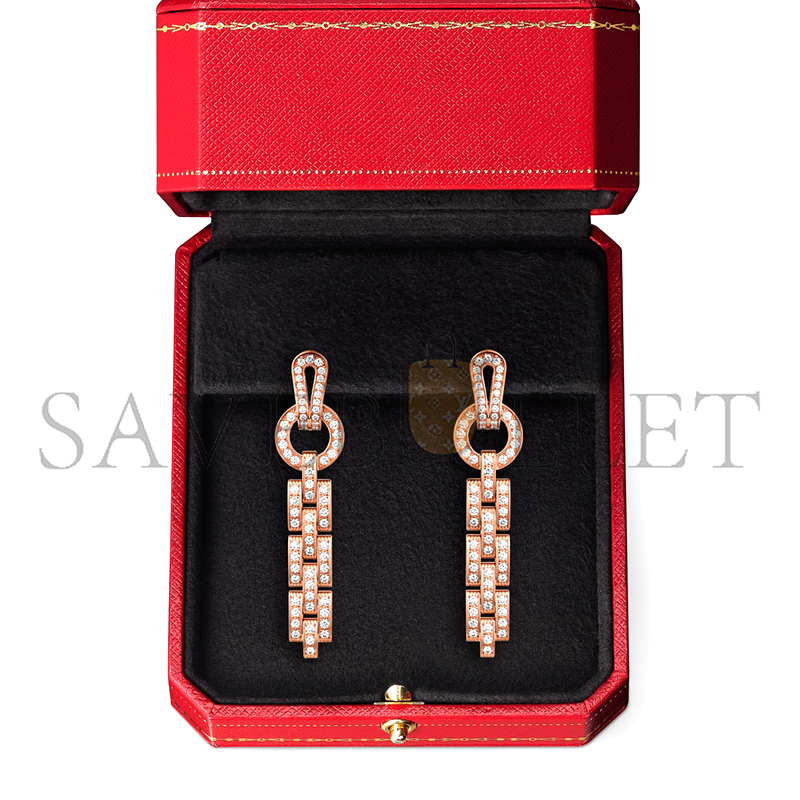 CARTIER AGRAFE EARRINGS N8515186 CARTIER AGRAFE EARRINGS N8515186